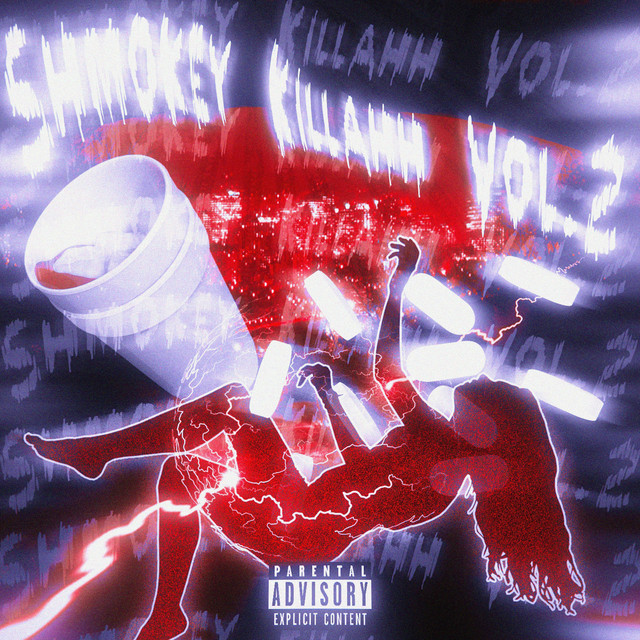 SHMOKEY KILLAHH (Vol. 2) cover art