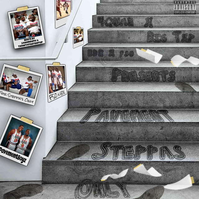 Pavement Steppas Only cover art