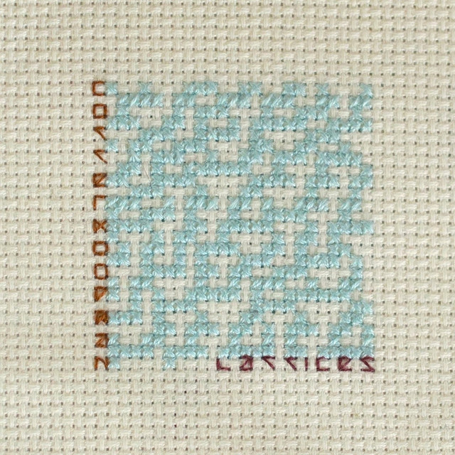 Lattices cover art