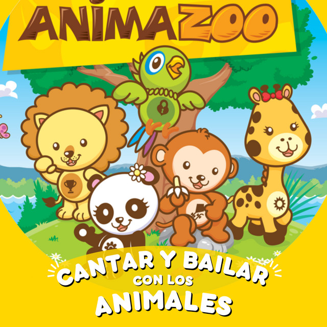 CANTAR Y BAILAR CON LOS ANIMALES cover art
