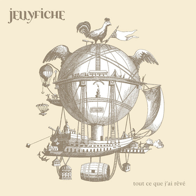 Tout ce que j'ai rêvé cover