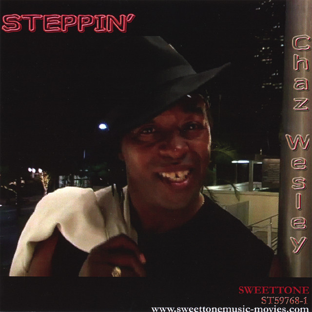 Steppin' cover art