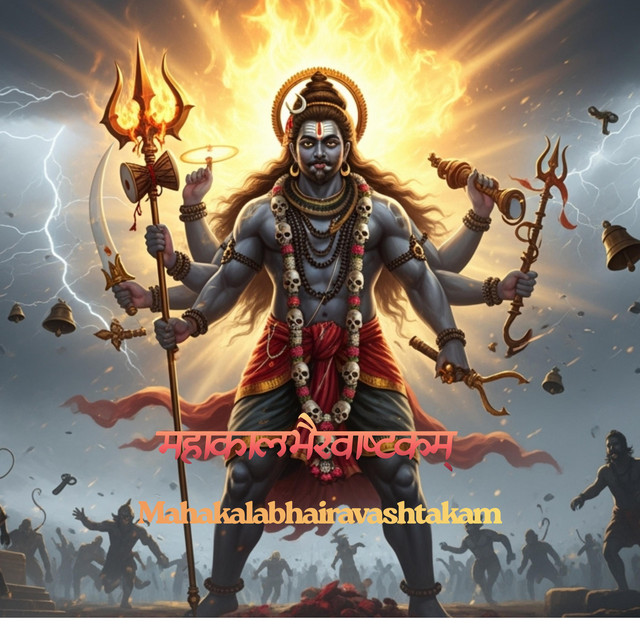 Обкладинка: Mahakalabhairavashtakam — Traditional