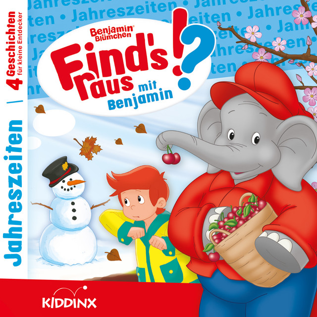 Cover: Find's raus mit Benjamin - Jahreszeiten