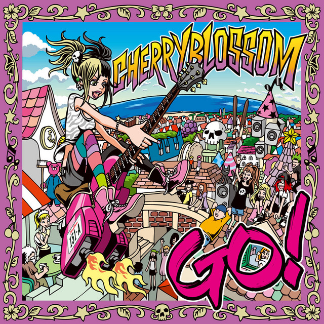 Cover of Go ! by CHERRYBLOSSOM