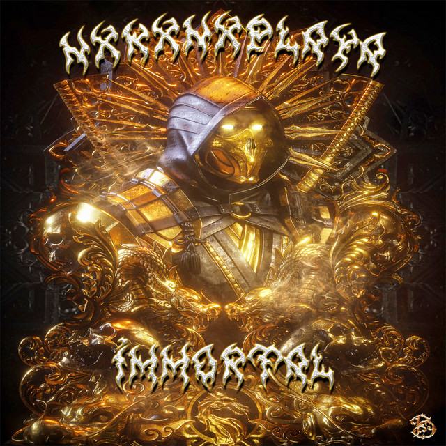 Обкладинка: IMMORTAL — NXKXNXPLAYA