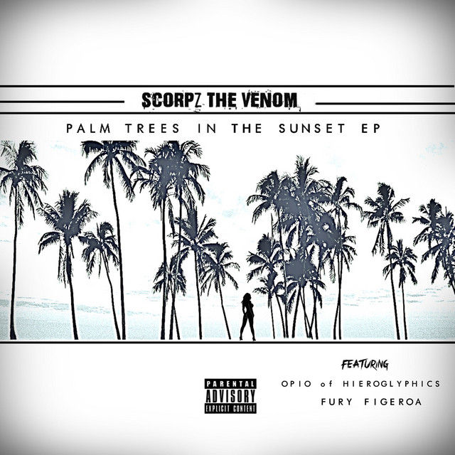 Palm Trees in the Sunset cover art