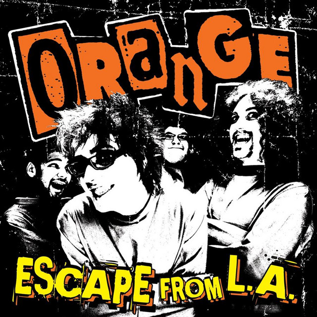 Escape From L.A. cover art