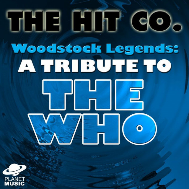 Woodstock Legends: A Tribute to the Who cover art