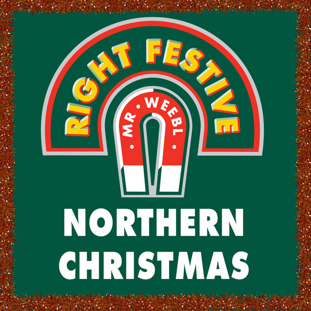 A Right Festive Northern Christmas cover art