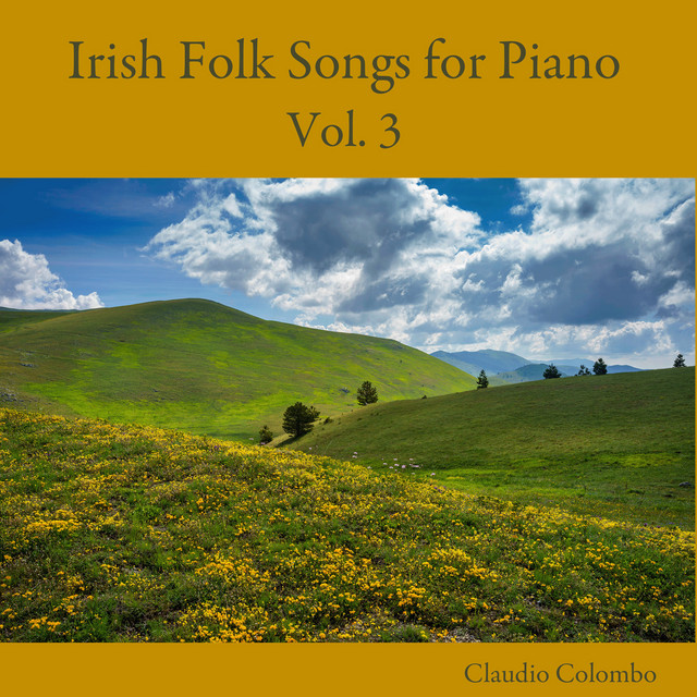 Irish Folk Songs for Piano, Vol. 3 cover art