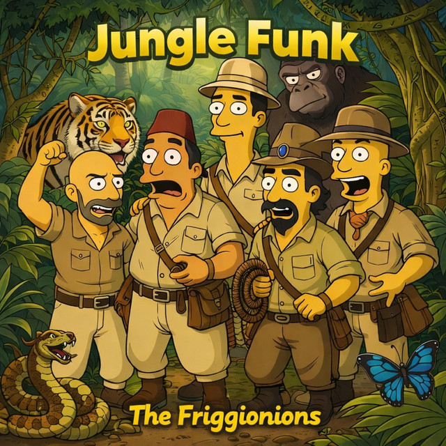 Jungle Funk cover art