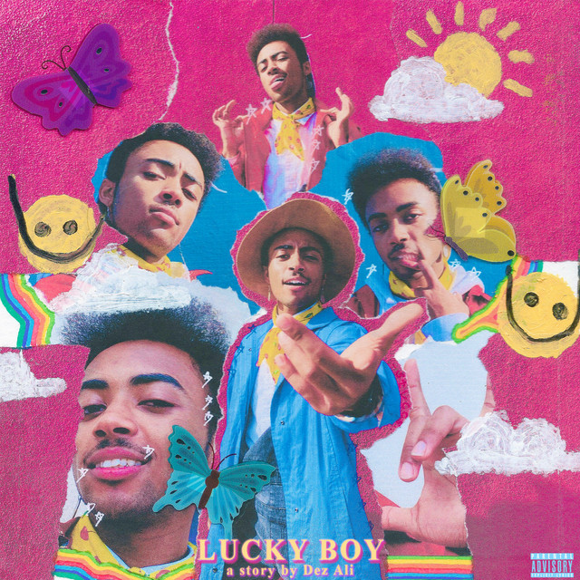 LUCKY BOY cover art