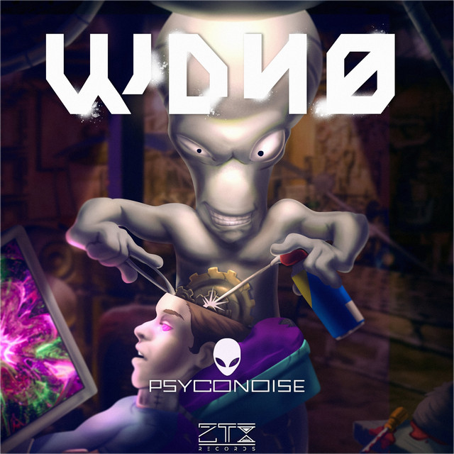 WD 40 cover art