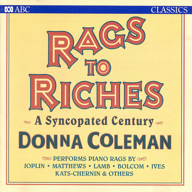 Rags to Riches: A Syncopated Century cover