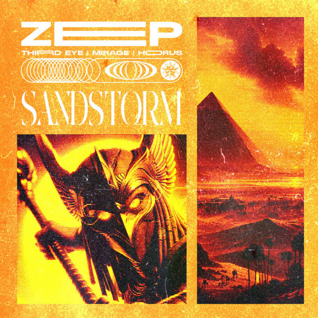 Sandstorm cover art