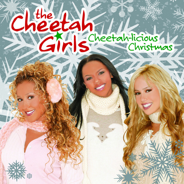 The Cheetah Girls: A Cheetah-licious Christmas cover art