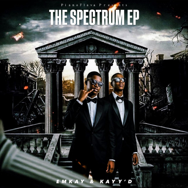 The Spectrum cover art