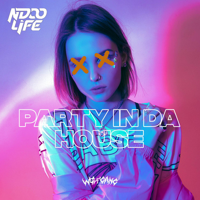 PARTY INDA HOUSE cover art
