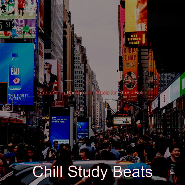 Outstanding Background Music for Stress Relief cover art