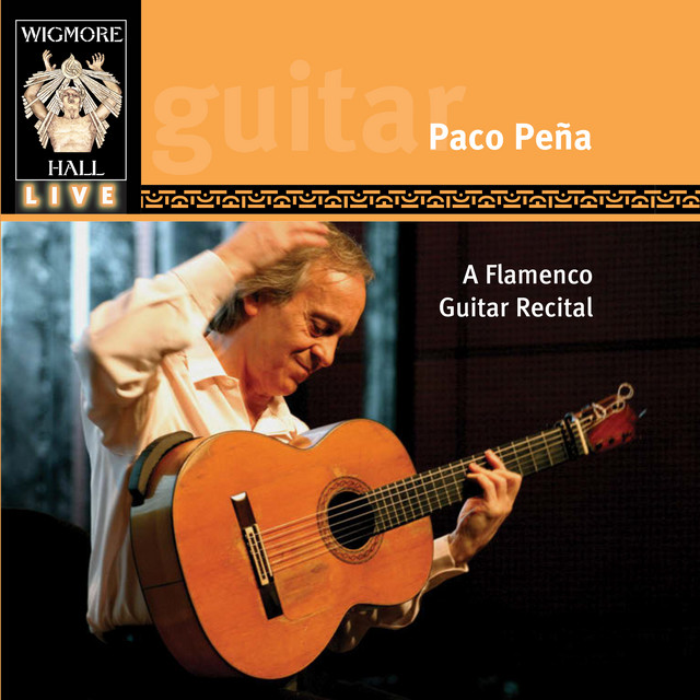 A Flamenco Guitar Recital (Wigmore Hall Live) cover art