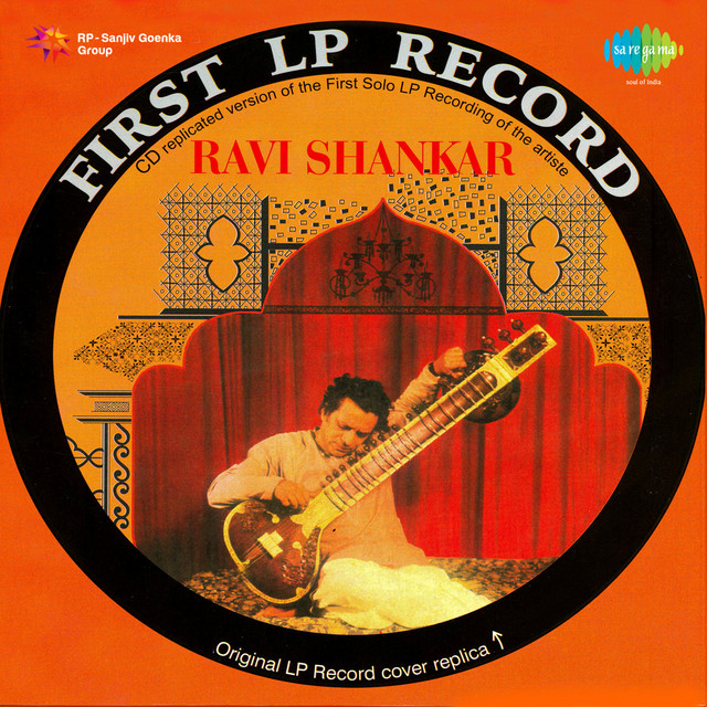 First Lp Record - Ravi Shankar cover art