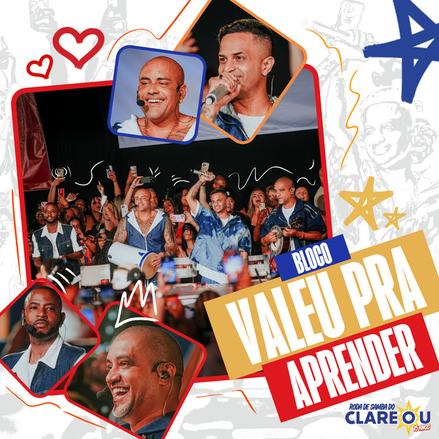 Clareou 15 Anos - Bloco Valeu Pra Aprender (Ao Vivo) cover art