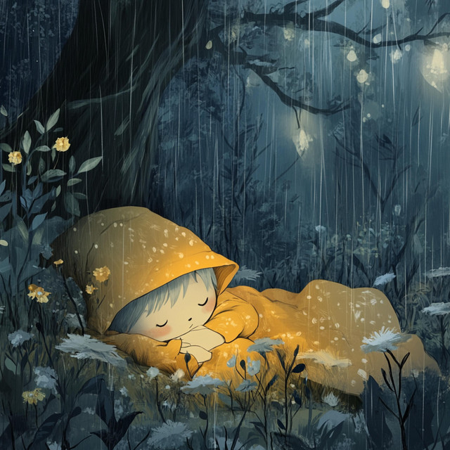 Rainy lofi ♪ to stop Overthinking and Just Rest (Copyright free) cover art
