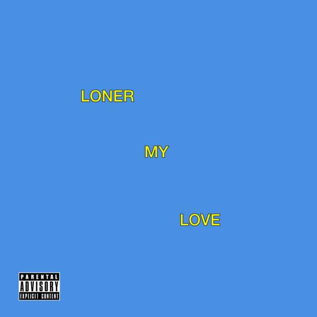 loner my love cover art