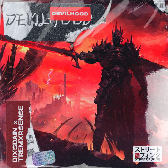 DEVILHOOD cover art