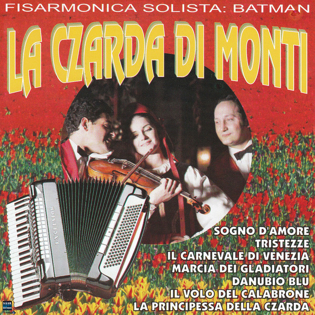 La czarda di Monti (Fisarmonica solista) cover