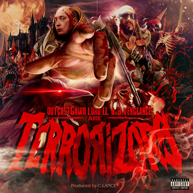 TERRORIZORS cover art