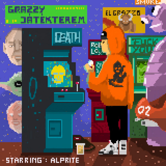 Játékterem cover art