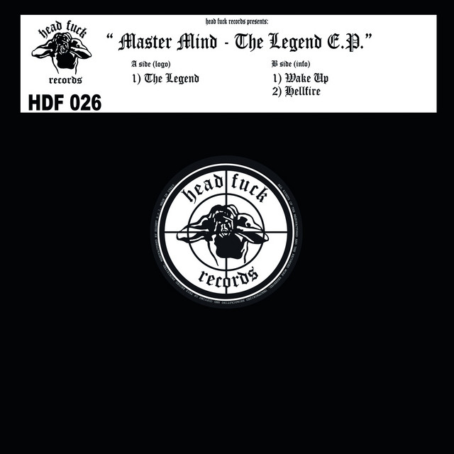 The Legend - EP cover art