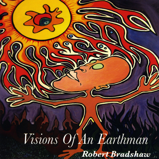 Visions Of An Earthman cover