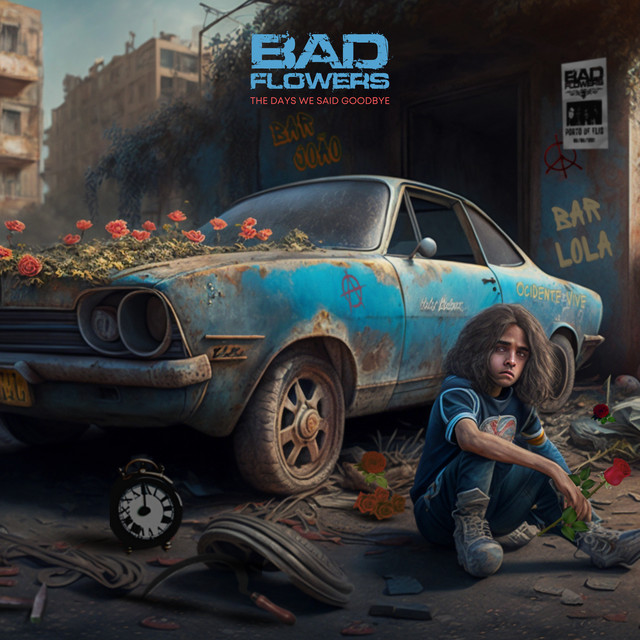 The Days We Said Goodbye cover art