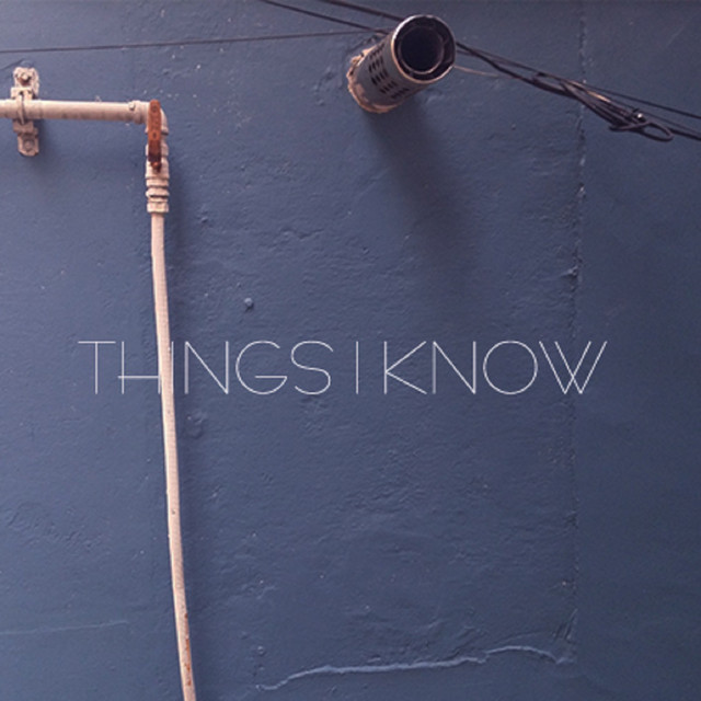 Things I Know cover art