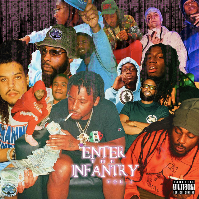 Enter the Infantry cover art