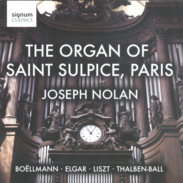 The Organ of Saint Sulpice, Paris cover art