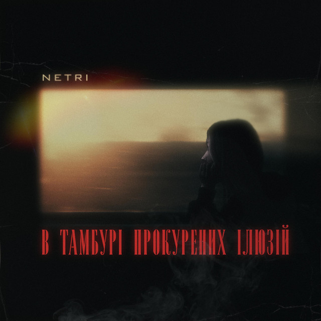Обкладинка: В тамбурі прокурених ілюзій — Netri