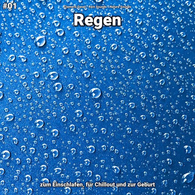 #01 Regen zum Einschlafen, für Chillout und zur Geburt cover art