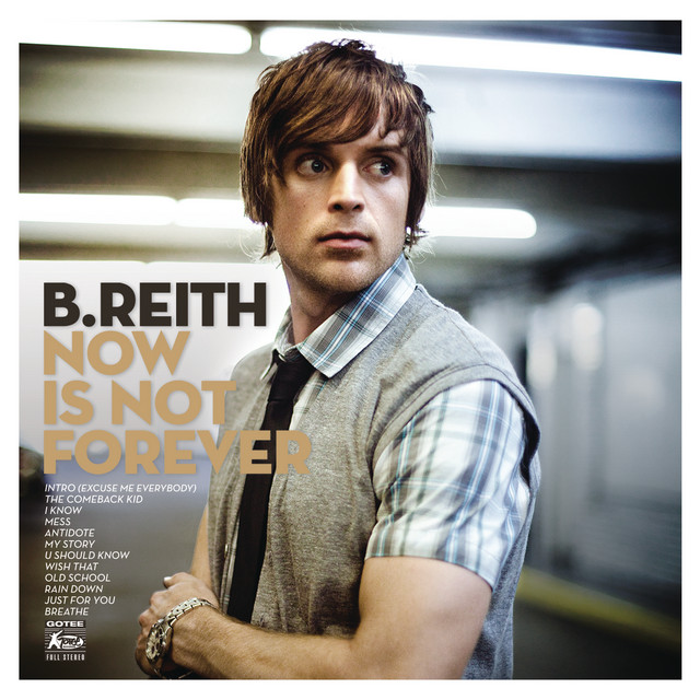 Now Is Not Forever cover art