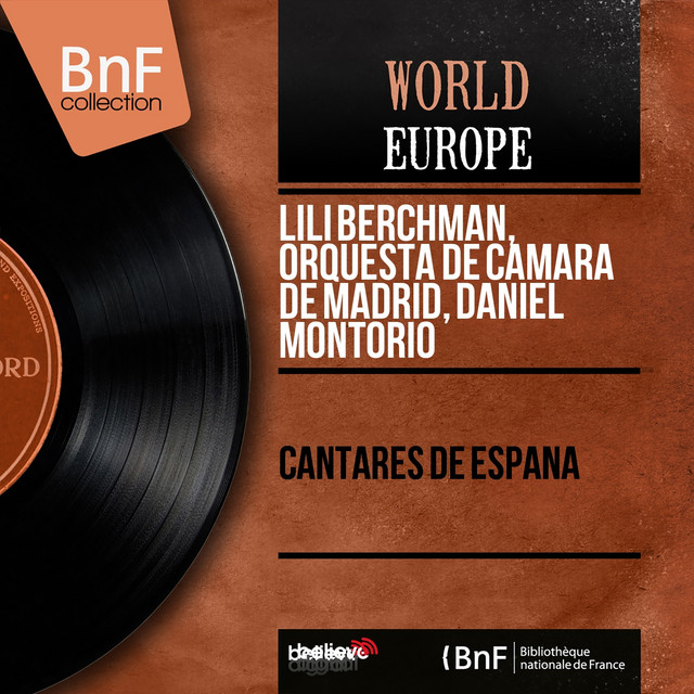 Cantares de España (Mono Version) cover art