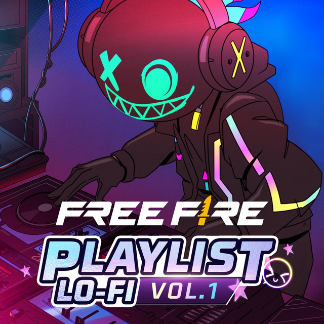 Free Fire Lo-Fi, Vol. 1 cover art