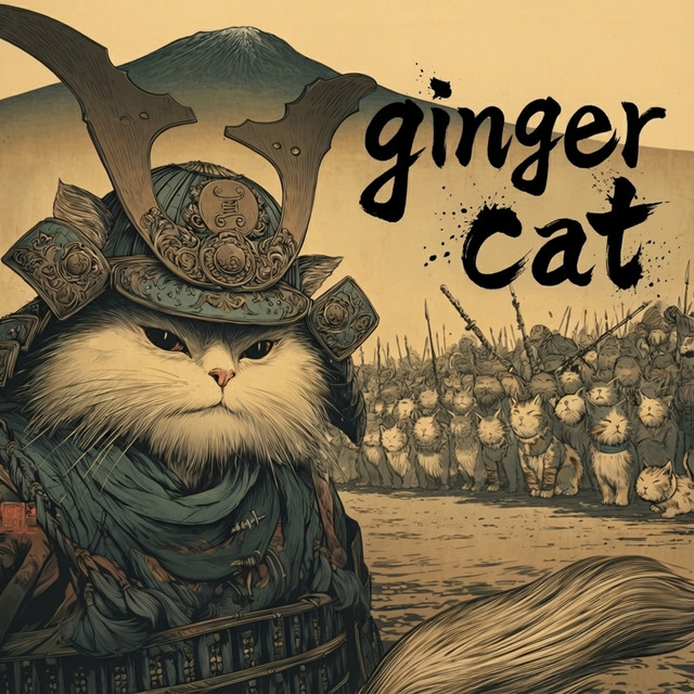 鬼*西様 鬼西様用 ginger cat - Single by 鬼屋敷_OniYashiki | Spotify