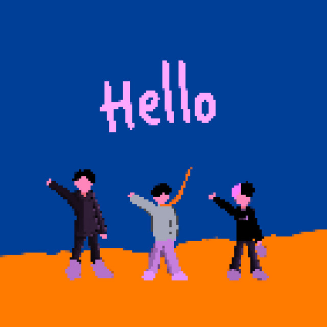 Hello cover art