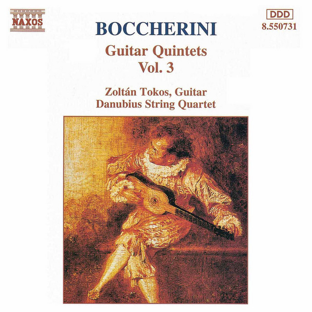 Boccherini: Guitar Quintets, Vol. 3 cover art