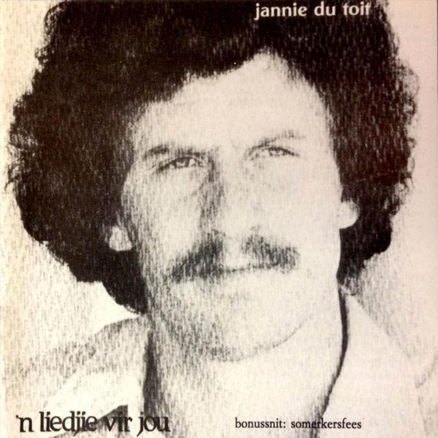 'n Liedjie Vir Jou cover