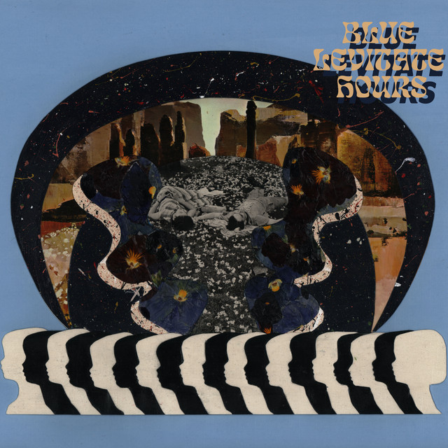 Blue Levitate Hours cover