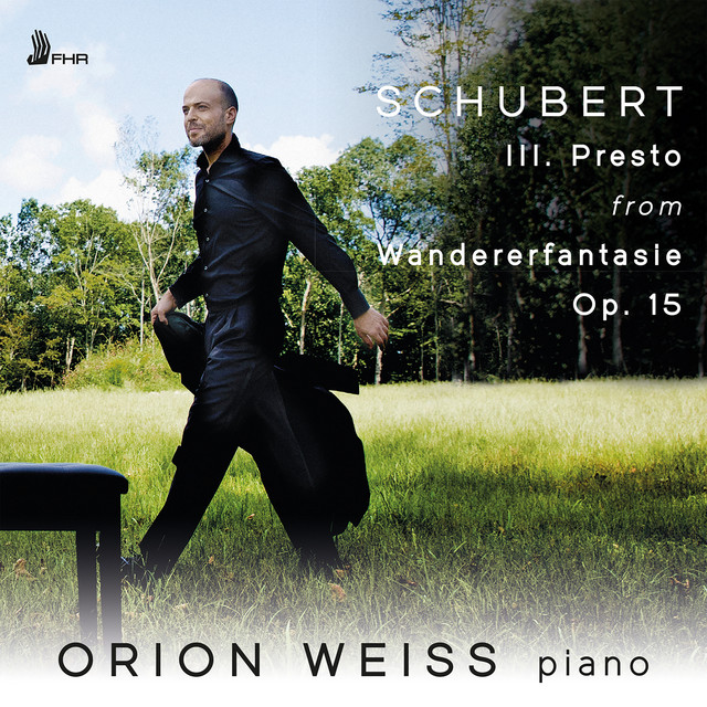 SCHUBERT: III. Presto from Fantasie in C major, Op. 15
